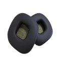 thumbnail image 3 of 1 par de almohadillas para los oídos, almohadillas para auriculares, almohadillas para los oídos de repuesto, funda para cojines para los oídos negro + Geen, 3 of 7