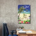 thumbnail image 3 of Epic Graffiti 'Relax Palm Chair' by James and Kathleen Mazzotta, Canvas Wall Art, 26"x40", 3 of 8