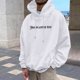 thumbnail image 3 of MHFRRA Sudadera con Capucha para Hombre, Suave, Cómoda, de Manga Larga, Informal, con Cordón Ajustable para Actividades Al Aire Libre y Uso Diario Blanco, 3 of 6