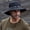 Black, variant on Sun Hats for Men UPF 50+ Foldable Wide Brim Outdoor Hiking hat Beach Summer cowboy Hats-Khaki hat