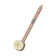 thumbnail image 3 of Cepillo de baño líquido de mango largo, cepillo de baño dispensador de jabón de baño líquido de mango largo, depurador de baño trasero de calidad superior, 3 of 8
