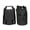 Black, variant on Zunammy 20 LT Waterproof Dry Bag with Outer Pocket