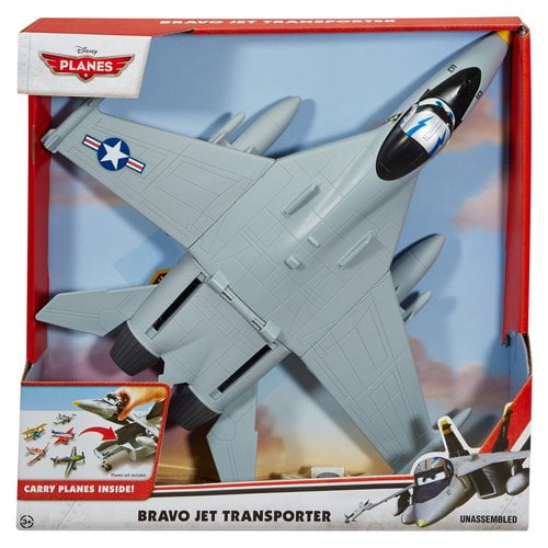 disney planes bravo jet transporter