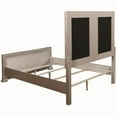 thumbnail image 4 of Adele Contemporary Metallic Full Bed, 4 of 5