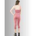 thumbnail image 3 of Set de Capri y Blusa STRETCH MALABIS ROSA unitalla, 3 of 5