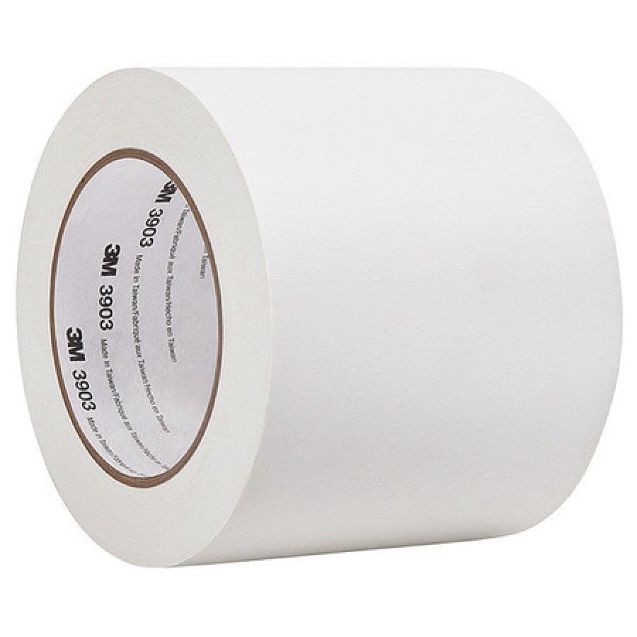 3M 3903 Duct Tape,Wht,50 yd. L x 3/4in. W