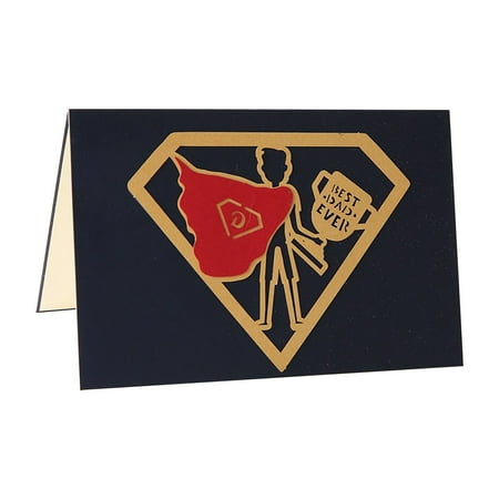 

HP95 Romantic 3D Three-dimensional Paper Carving Handmade Father s Day Gift