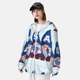 thumbnail image 3 of Balery Cute Gnomes in USA Sudadera ligera de manga larga con capucha y protección solar UPF 50+ para hombre y mujer, ideal para pesca y running-Medium, 3 of 7