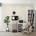 thumbnail image 6 of Glidden Fundamentals Focus / Off White Flat Interior Paint, 1 Quart, 6 of 12