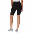 thumbnail image 5 of Fila Ladies’ Logo Bike Short 2-pack, Black Small, 5 of 6