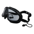 thumbnail image 1 of Mascara de Natación Adulto con tapones de oido Whale Negro, 1 of 2