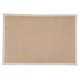 thumbnail image 4 of 16x Mantel de Conjunto de Mantel de Encaje Estera de Vajilla Tejida de Yute Natural Decoración del Banquete de Boda, 4 of 5
