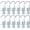 Blue, variant on 15/30Pcs Upgrade Double Head Clamp Dipped Clothespin for Laundry Hooks with Clips, Boot Holder, Hanging Clips, Portable Multifunctional Hangers Single Clip Space Saving for Jeans, Hats (15, Black)