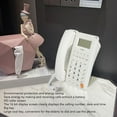thumbnail image 4 of Big Button Phone for Seniors, Desktop Telephone with 16 Bit HD Screen, Landline Phones for Home Hotel Office, 4 of 7