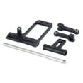 thumbnail image 1 of QualitChoice RCGOFOLLOW Steering Servo Support RC Car Part Increased Strength Servo Mount Bracket For 1/10 Axial VS4-10 Crawler Black, 1 of 6