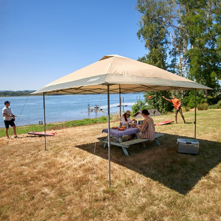 Coleman 13x13 instant canopy hot sale