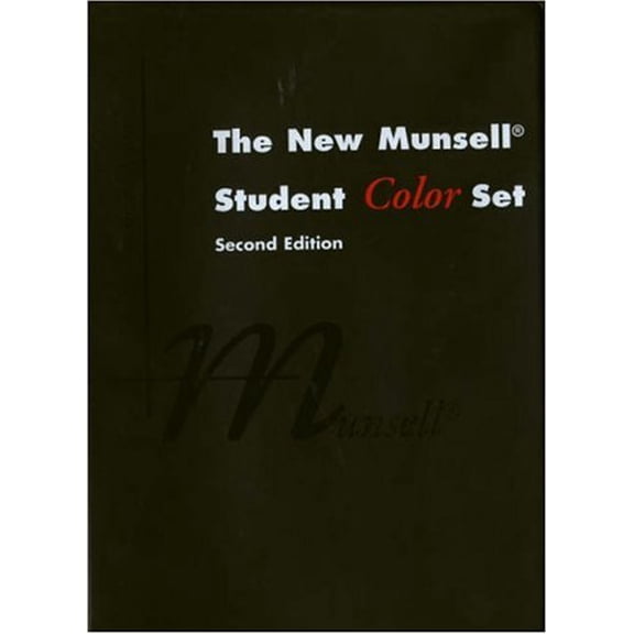 Pre-Owned The New Munsell Student Color Set (Hardcover) 1563672006 9781563672002