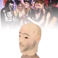 thumbnail image 4 of Visible Latex Headgear, Bald Multifuntional Latex Headgear  for Cosplay, 4 of 7