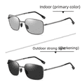 thumbnail image 3 of Gafas de sol plegables fotosensibles que cambian de color para conducir para hombres, marco de aleación, gafas de sol polarizadas cuadradas para exteriores para conducir a prueba de sol, 3 of 5