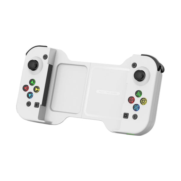 Controlador inalámbrico de juegos para teléfono móvil compatible con Bluetooth para PUBG White JShteea El nuevo
