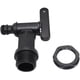 thumbnail image 1 of Adaptador de tanque de agua de plástico de 1000 l, adaptador de tanque de almacenamiento IBC, adaptador de grifo de manguera de jardín para colector de lluvia, tanque de combustible (plástico), 1 of 5