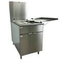 thumbnail image 3 of 125lbs Commercial Donut Fryer, Flat Bottom Funnel Cake Donut Fryer Gas Donuts Fryer, 3 of 18