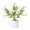 White, variant on LED Wildflower Desk Lamp, Rechargeable Table Lamp, Night Light for Home Decor, USB Charging Decorative Light, Elegant Flower Simulation Table Lamp