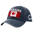 thumbnail image 1 of AWZXDE Unisex Canada Day Embroidered Letter Soft Top Baseball Cap Trucker Style Adjustable Hat Hats For Men, 1 of 2