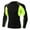 Green, variant on Men's Breathable Sports Winter Underwear Base Layer Topstight-fitting Long-sleeved Quick-Drying Fitness Top