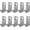 T-head J-shaped Hanger (10pcs), variant on 10 count Heavy Duty J-Shaped Hangers 304 Stainless Steel Wall Mounted Mini J Hook for Mirror Picture Frames  Wire/D Rings/Keyhole Hangers ()