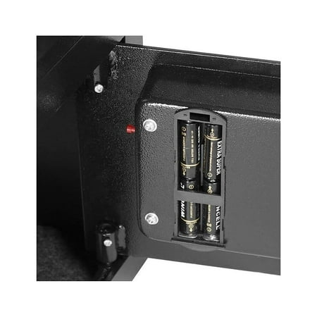 Barska - Large Keypad Depository Safe - Black