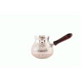 thumbnail image 1 of Wally Decor 7269 Moroccan Hand Engraved Coffee Warmer with Wooden Handle, 1 of 1