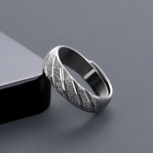Anillo Estrella - Anillo ajustable para hombre - Anillos elegantes para hombre y mujer - Regalos para ocasiones especiales - Anillo ajustable para hombre