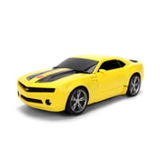 Transformers Bumblebee Converting RC by Jada Toys – Auto Transformation Robot with Electronic Sounds, 11, Radio Control Cars