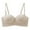 Khaki, variant on Audhol Seamless Bras for Women Women's Half Cup Seamless Detachable Strapless Bra for Women with Small Chest Enhancement and No Ring Bras for Women No Underwire Black L