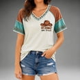 thumbnail image 5 of Vintage Dolly V‑Neck T‑Shirt, Parton Country Music Shirt, Nashville Western Top, Anniversary Gift, Concert Outfit Graphic Tee S, 5 of 5