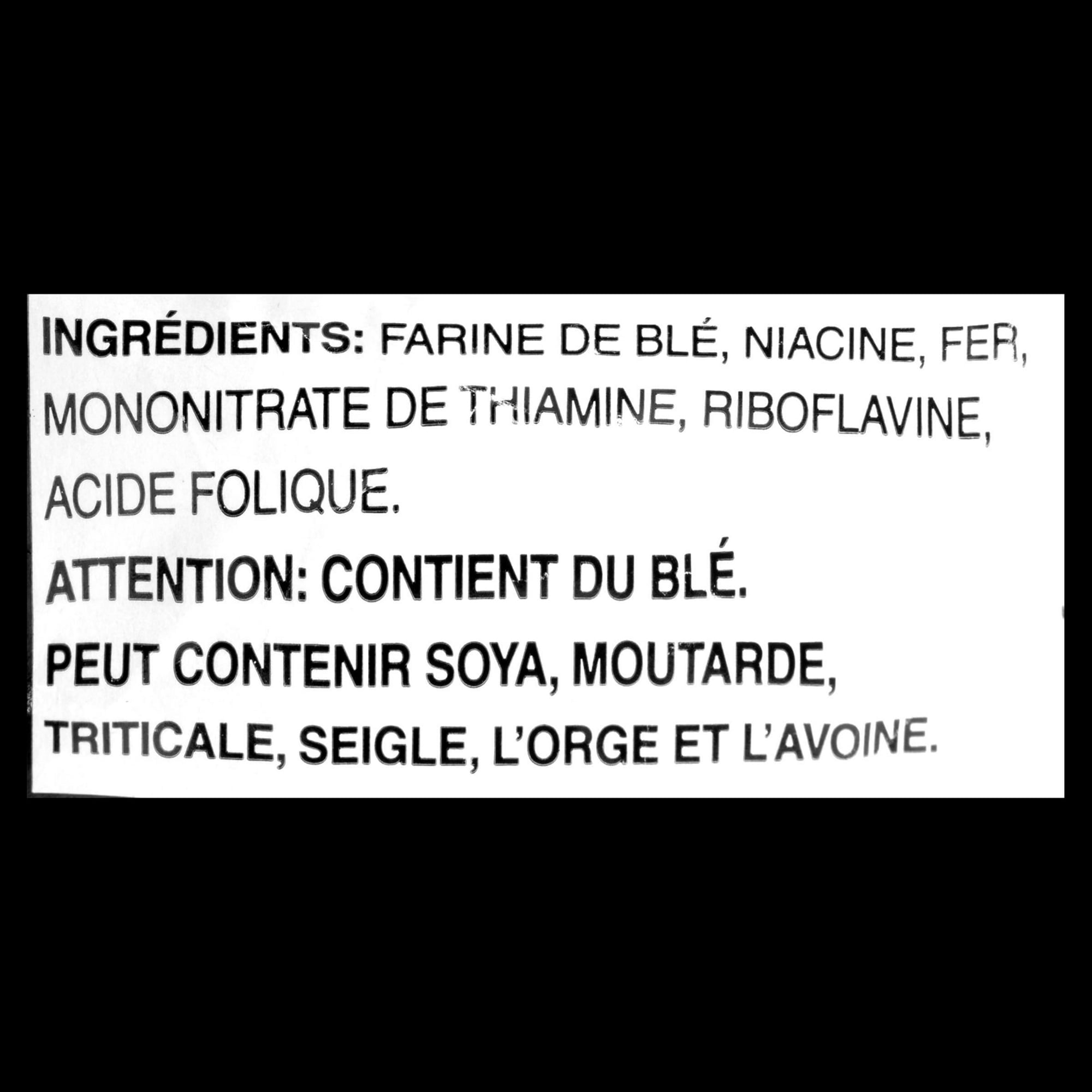 Rogers Unbleached All Purpose Flour No Additives