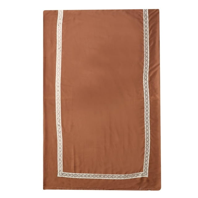 Funda de edredón de de con cremallera, ropa de cama , , edredón, tela de café Baoblaze Sábana de mesa de masaje universal