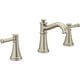 thumbnail image 1 of Grifo para Baño Belfield Moen con 2 Manijas 8pulg Moderno Níquel Cepillado Moen T6405BN, 1 of 2