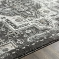 thumbnail image 2 of Surya Montana MTN-2301 63 x 84" Rectangle Fabric Rug in Charcoal/Black, 2 of 7