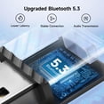 thumbnail image 3 of Transmisor Bluetooth 5.3 TONICOM USB-C para PS5 con aptX, 3 of 7