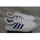 thumbnail image 1 of Adi-das Hoops 3.0 White Blue Gum Men Casual Lifestyle Shoes GY5435 Size 11.5, 1 of 6