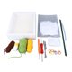thumbnail image 1 of Kit de Marco de Girasol de Ganchillo ANGGREK Kit Educativo para Adultos Principiantes, 1 of 7