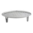 thumbnail image 2 of Stainless Steel Steamer Tray Rack Plate Steam Cooking 3 Stands Round Type 18-30, 2 of 11