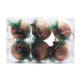 thumbnail image 2 of segolike Christmas Balls Hanging Decorations Delicate Crafts DIY Xmas Decor Christmas for D, 2 of 9