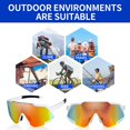 thumbnail image 2 of YSSBL Youth UV400 Lightweight Sunglasses, Black, 2 of 3