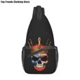 thumbnail image 1 of Sac à Bandoulière Drapeau Rico/sac à Dos Crossbody/sac à Bandoulière Rico pour Voyage Randonnée Cyclisme Camping Travail, 1 of 1