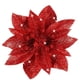 thumbnail image 1 of 12PCS-Rojo-9cm-Flor de Navidad Ormromra LKX-1832-2, 1 of 8