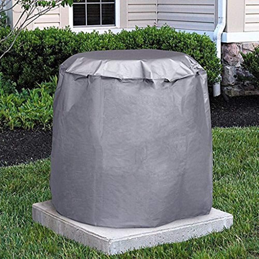 Outdoor Air Conditioner Cover Round