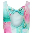 thumbnail image 2 of Gymnastics Leotards for Girls Sparkle Hollow Back One-piece Design Leotards for Girls Gymnastics, 2 of 6